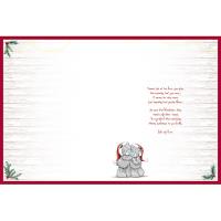 Wonderful Mum & Dad Large Me to You Bear Christmas Card Extra Image 1 Preview